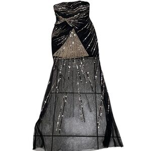 Cinderella Divine Black Dress Size 6